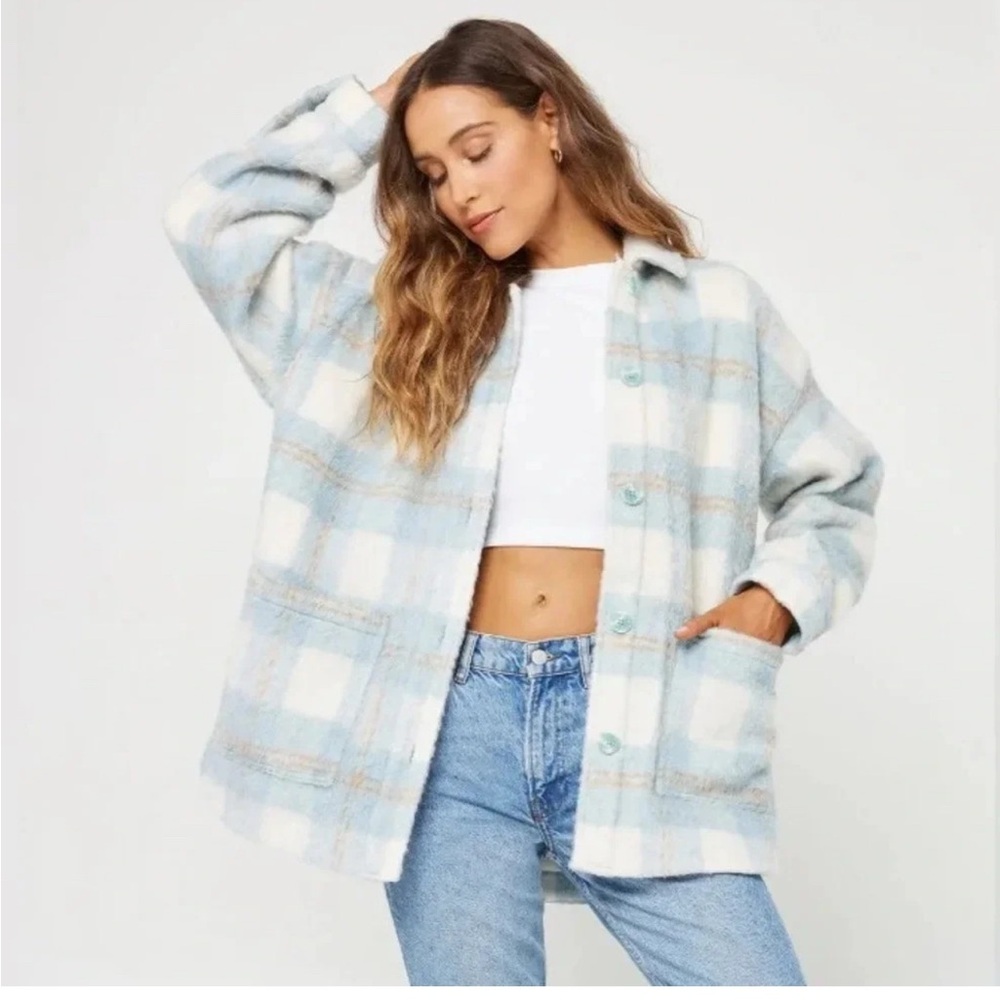 NWT LSpace Seaside Shacket